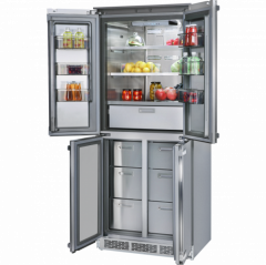 Встраиваемый холодильник Hiberg i-RFQB 550 NF