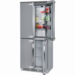 Встраиваемый холодильник Hiberg i-RFQB 550 NF