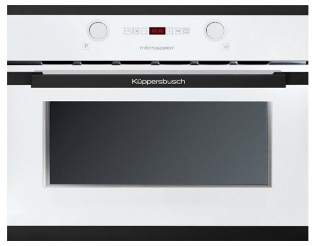 Встраиваемая пароварка Kuppersbusch EDG 6260.0 W1