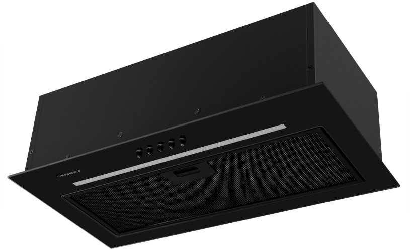 Встраиваемая вытяжка Maunfeld Crosby Hardy 1000Push черный