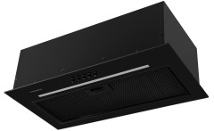 Встраиваемая вытяжка Maunfeld Crosby Hardy 1000Push черный