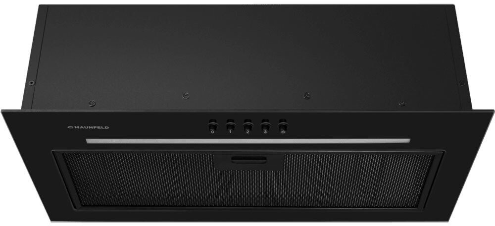 Встраиваемая вытяжка Maunfeld Crosby Hardy 1000Push черный