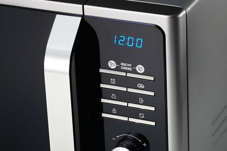 Микроволновая печь Samsung MS23F302TAS BW