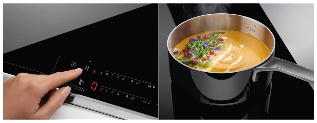 Индукционная варочная панель Electrolux IPE 6453 KF