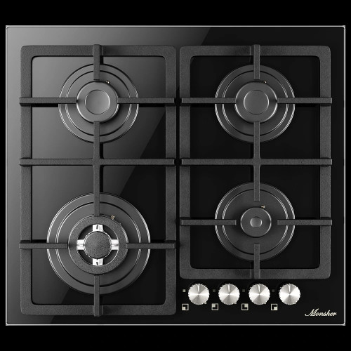 Газовая варочная панель Monsher MGG 61 Noir