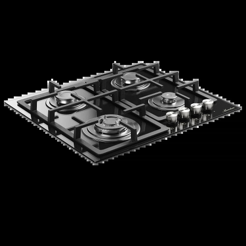 Газовая варочная панель Monsher MGG 61 Noir
