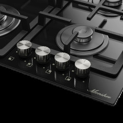 Газовая варочная панель Monsher MGG 61 Noir