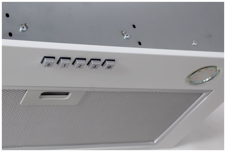 Встраиваемая вытяжка MBS Monstera 160 White