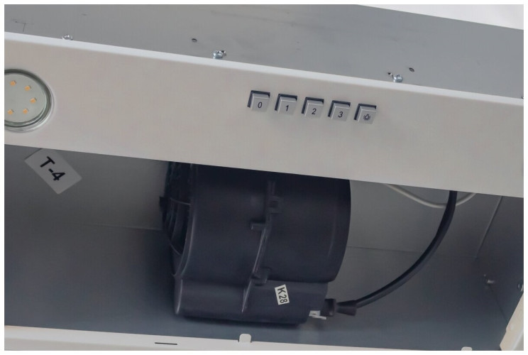 Встраиваемая вытяжка MBS Monstera 160 White