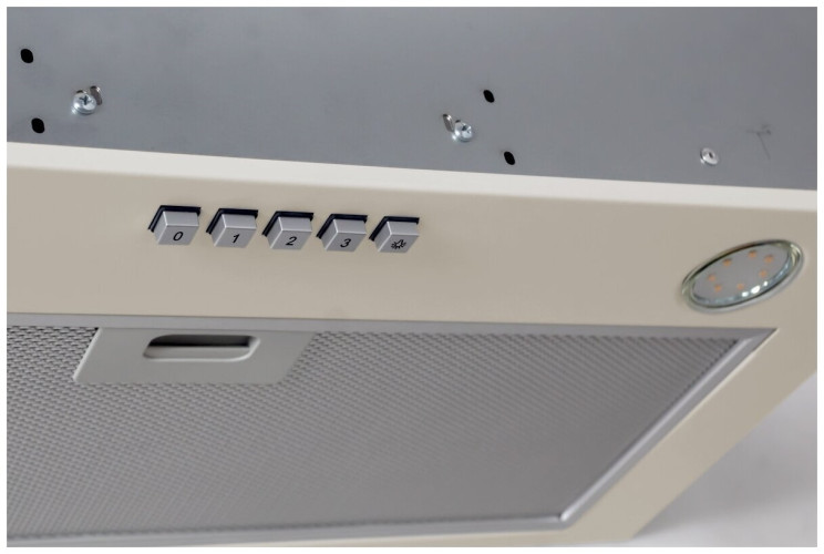 Встраиваемая вытяжка MBS Monstera 160 White