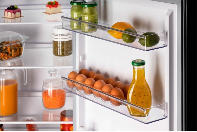 Холодильник Nordfrost NRB 162NF B