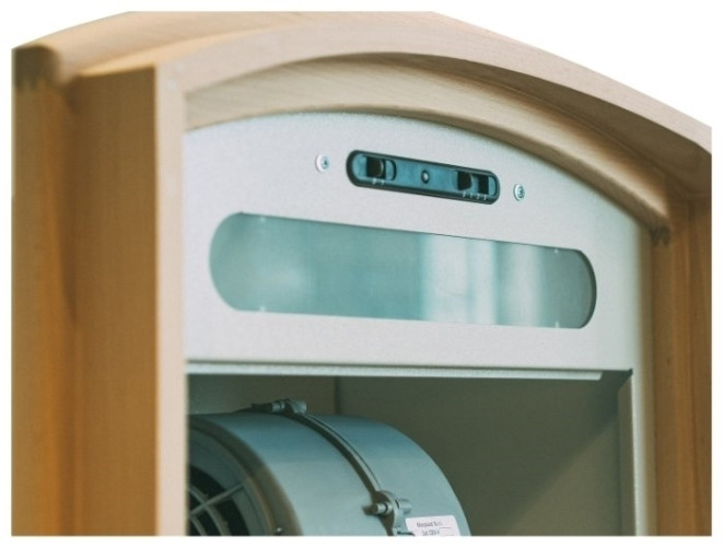 Кухонная вытяжка Lex PALERMO 900 white