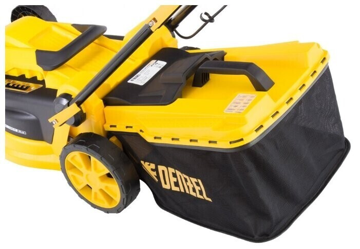 Газонокосилка электрическая Denzel 96617 GM-1800