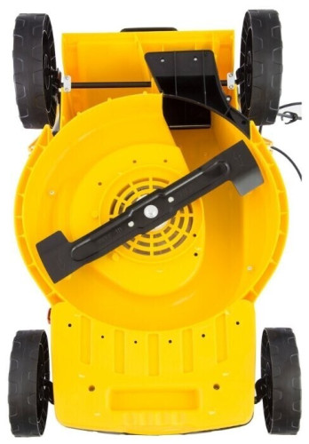 Газонокосилка электрическая Denzel 96617 GM-1800