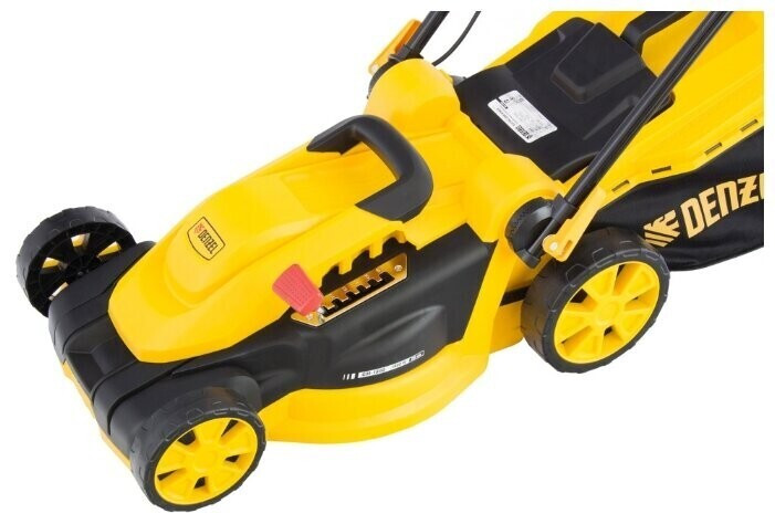 Газонокосилка электрическая Denzel 96617 GM-1800