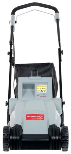 Газонокосилка электрическая Интерскол ГКЭ-35/1000