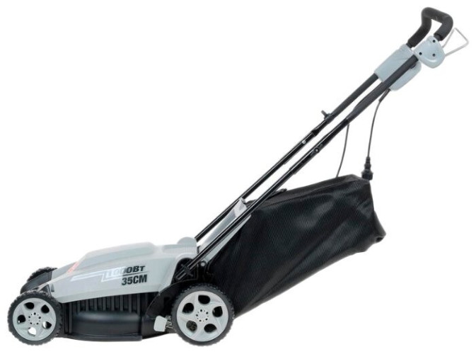 Газонокосилка электрическая Интерскол ГКЭ-35/1000