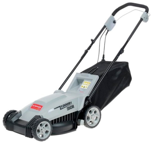 Газонокосилка электрическая Интерскол ГКЭ-35/1000