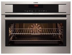 Электрический духовой шкаф AEG KE 840410M