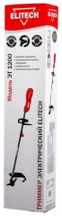 Триммер электрический ELITECH ЭТ 1200