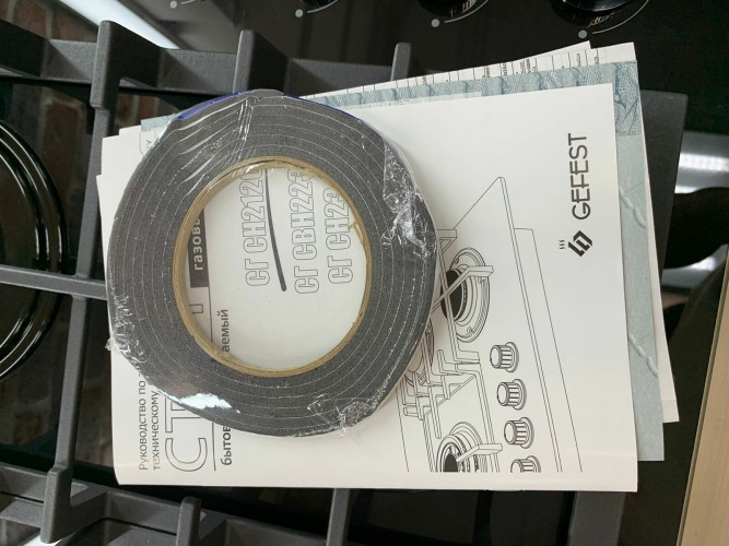 Газовая варочная панель GEFEST СВН 2230 К6