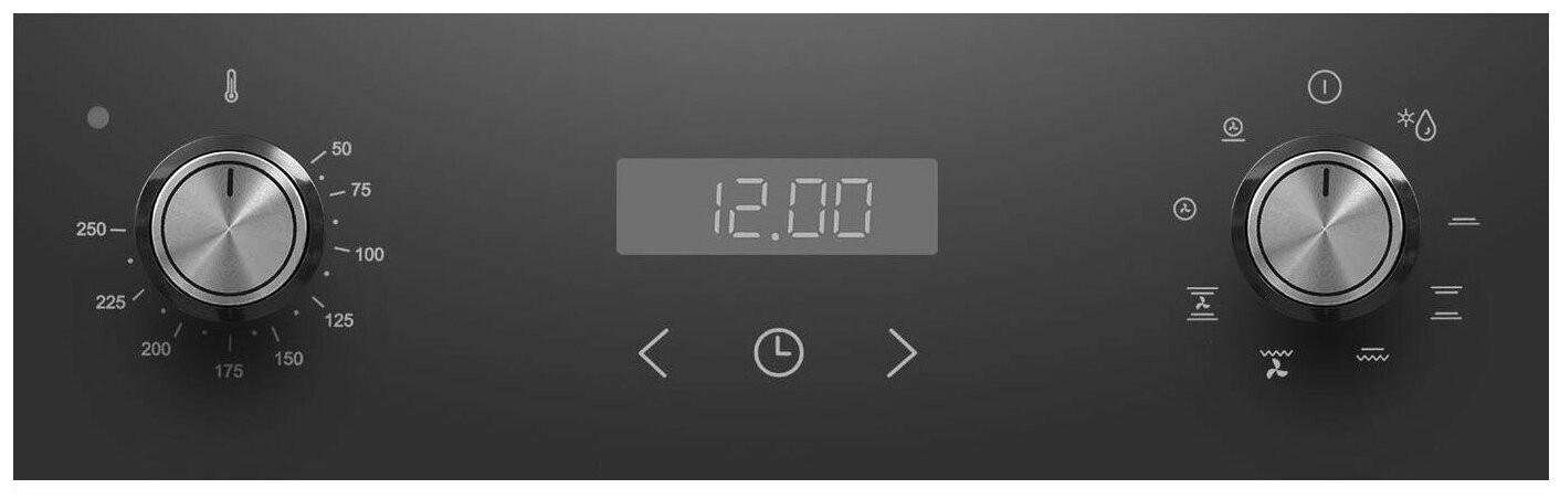 Электрический духовой шкаф EVELUX EO 440 PB