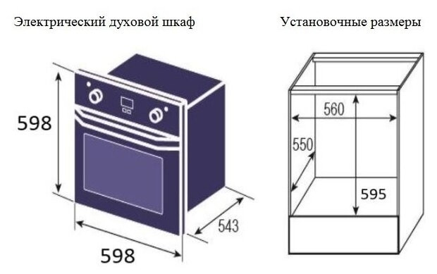 Электрический духовой шкаф Zigmund Shtain E 137 X