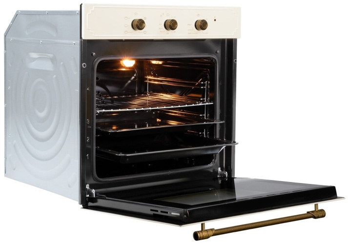 Электрический духовой шкаф Zigmund Shtain E 137 X