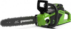 Аккумуляторная цепная пила GreenWorks GD40CS18K4 2005807UB
