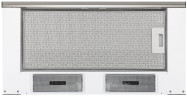 Встраиваемая вытяжка Kronasteel KAMILLA 2M 600 white