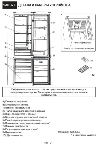 Холодильник Jacky's JR FHB 2000