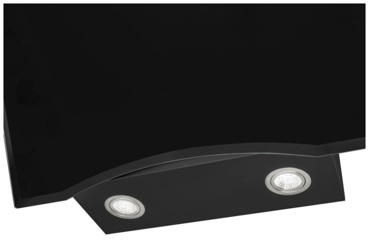 Кухонная вытяжка GERMES Brighton 60 BK черный