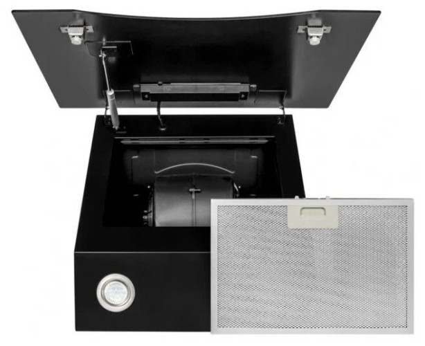 Кухонная вытяжка GERMES Brighton 60 BK черный