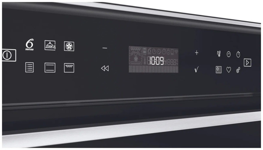 Электрический духовой шкаф Whirlpool W7 OM4 4S1 P BL