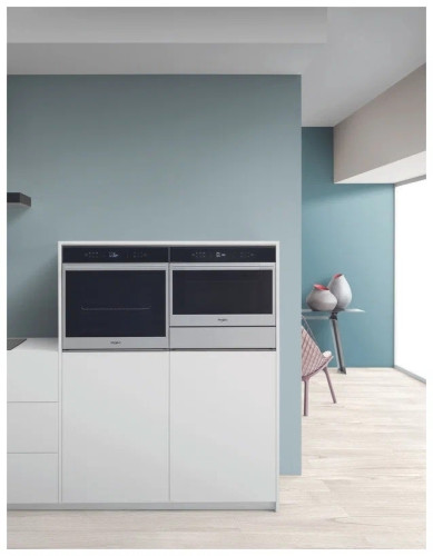 Электрический духовой шкаф Whirlpool W7 OM4 4S1 P BL