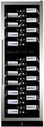 Встраиваемый винный шкаф Dunavox DX-119.386DSS
