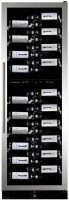 Встраиваемый винный шкаф Dunavox DX-119.386DSS