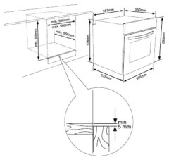 Электрический духовой шкаф Jacky&#039;s JO EW75410