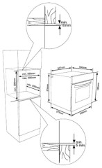 Электрический духовой шкаф Jacky&#039;s JO EW75410