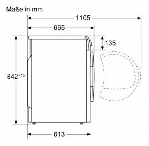 Сушильная машина Bosch WTX87M40