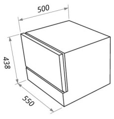 Посудомоечная машина MAUNFELD MLP-06S