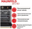 Электрический духовой шкаф MAUNFELD MEOFE 676 RBG TM