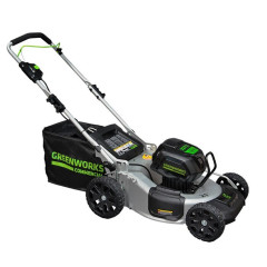 Газонокосилка аккумуляторная GreenWorks 82V (2502007)