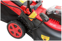 Газонокосилка электрическая Wortex CLM 3536 ALL1