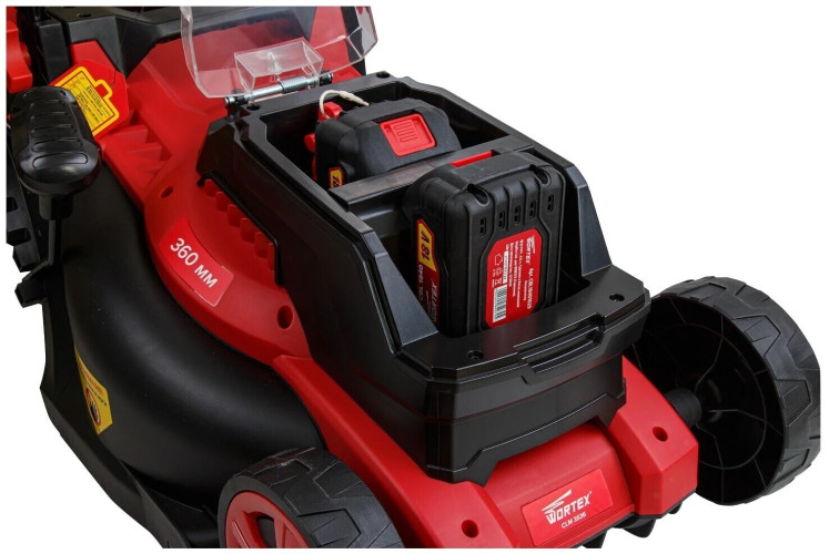 Газонокосилка электрическая Wortex CLM 3536 ALL1