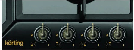 Газовая варочная панель Korting HG 630 CTSN