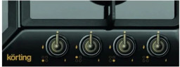 Газовая варочная панель Korting HG 630 CTSN