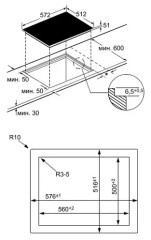 Электрическая варочная панель Neff T 15D40X1