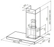 Кухонная вытяжка Faber Stilo DX/SP A90