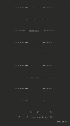 Индукционная варочная панель Darina 6P9 EI 528 B